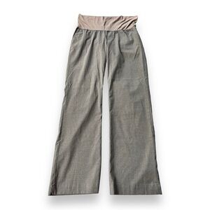 Gap Maternity Full Panel Bootcut Trousers Size 12 Long